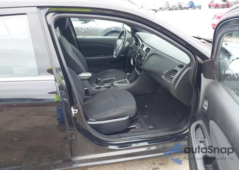 2013 Chrysler 200 Touring из США, поврежденный, VIN 1C3CCBBBXDN539172